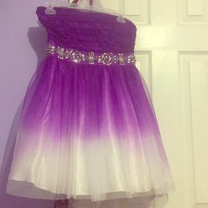 Homecoming dress